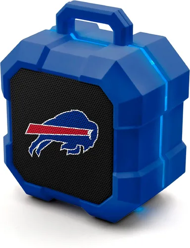 Miniatura 26 de SOAR NFL Shockbox - Altavoz Bluetooth inalámbrico LED, resistente al agua, IPX4, 5.0 Bluetooth con más de 5 horas de tiempo de reproducción, pequeño