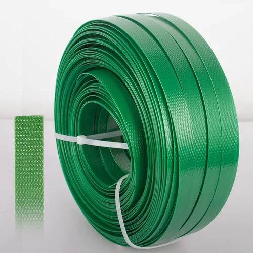 Embalaje verde liso de 5/8 pulgadas x 320 pies de poliéster (PET), resistencia a la rotura de 1765 libras, verde – resistente a los rayos UV, al