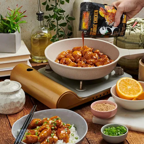 Miniatura 5 de Lee Kum Kee Salsa para pollo naranja, 8 onzas (paquete de 4)