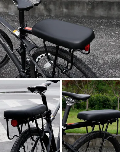 Miniatura 6 de TOPCABIN Sillín para Bicicleta con Cojín para Montar, Asiento Trasero para Bicicleta de Montaña, Sillín Cómodo para Niños