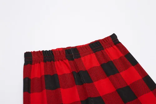 Miniatura 139 de Demifill Conjunto de pijamas de Halloween para niños y niñas, pijamas de Navidad, ropa de dormir para niños y niñas