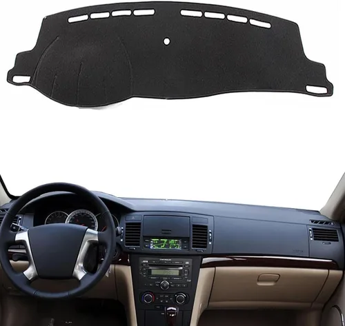 Miniatura 7 de HATHWAY Compatible con Chevrolet Epica 2007-2012, cubierta de tablero de automóvil, alfombrilla antideslizante, cubierta de salpicadero, accesorios