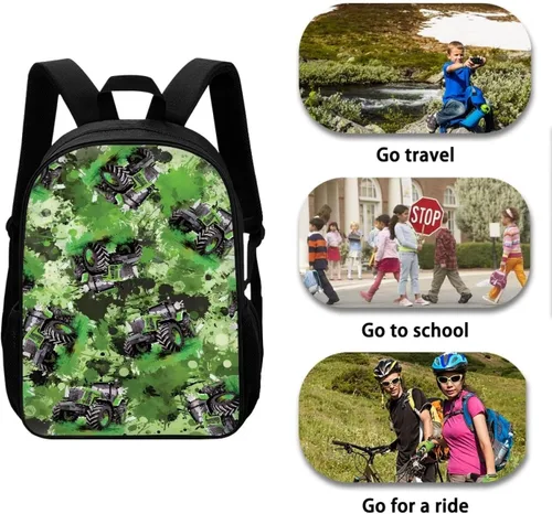 Miniatura 187 de HUGS IDEA Los animales frescos 3D niños escuela libro bolsa niños impresión mochilas, Baloncesto, Moderno