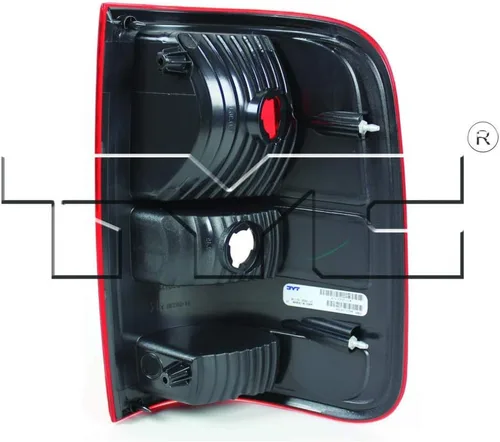 Miniatura 4 de Para Ford F-150 Conjunto de luz trasera 2004 05 06 07 08 lado del conductor certificado CAPA FO2800182 6L3Z 13405 BA