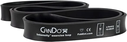 Miniatura 4 de CanDo Intensity Loop - Banda de resistencia para ejercitador de 40 pulgadas para terapia física, entrenamiento de fuerza, rehabilitación y ejercicio