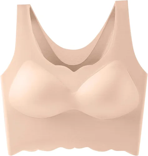 Miniatura 4 de Sujetadores deportivos - Brasier deportivo sin acero para mujer, parte posterior del sujetador sexy, par de anillos de pecho en hermosos sujetadores