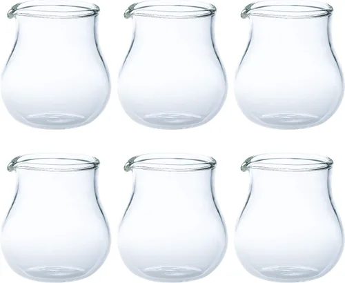 Miniatura 9 de Toyo Sasaki Glass Pitcher, Clear, Approx. 0.3 fl oz (10 ml) TS49002
