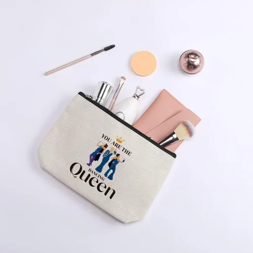 Miniatura 6 de Bolsa de maquillaje para amantes de la música, regalo para mujeres, regalos inspirados en la música, bolsa de maquillaje para amantes