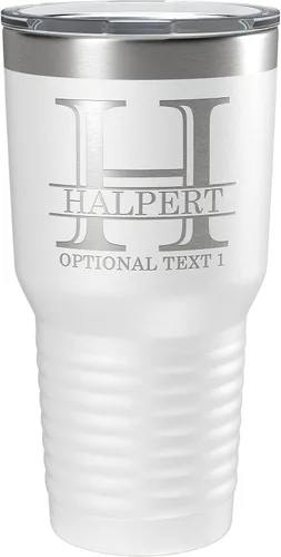 Miniatura 20 de Vaso personalizado de acero inoxidable aislado con tapa de 30 onzas (17 colores) con recubrimiento en polvo, grabado personalizado, idea de regalo