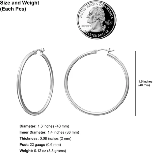 Miniatura 7 de Gacimy - Arracadas de oro para mujer, chapadas en oro real de 14 quilates con poste de plata esterlina 925