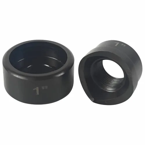 Miniatura 5 de AMZCNC Punzón y troquel de conducto de 1" para controlador hidráulico de perforación con rosca 3/4"-16UN ((Tamaño del orificio del conducto)