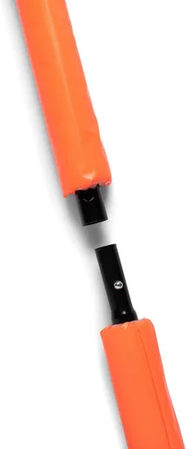 Miniatura 3 de CHAMPRO Juego de cajas indicadoras y cadenas de fútbol Deluxe, NARANJA