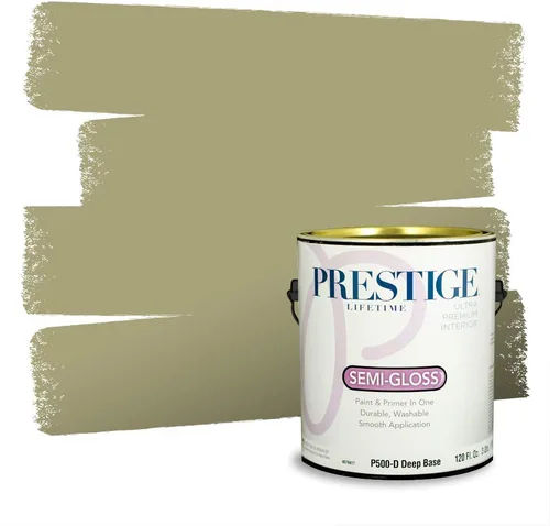 Miniatura 2036 de Prestige Paints - pintura de exterior y pintura de imprimación en una, E100-T-6006-10AVP