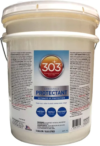 Miniatura 21 de Protector de vinilo 303 (30302) Protector UV en aerosol para vinilo, plástico, caucho, fibra de vidrio, y más Proporciona protección UV mientras