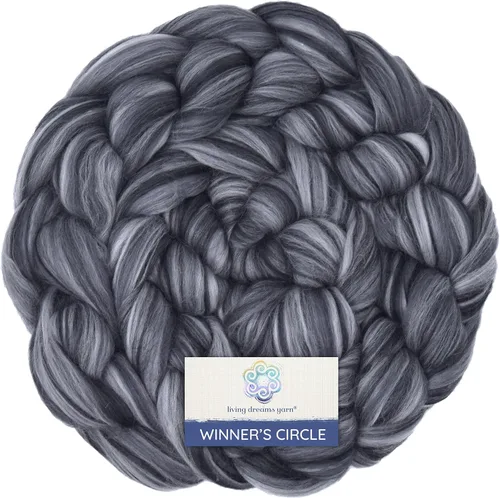 Miniatura 9 de Winner's Circle - Fibra merino superfina para hilar y fieltro. Mezcla superior peinada súper suave en impresionantes mezclas de colores, especias