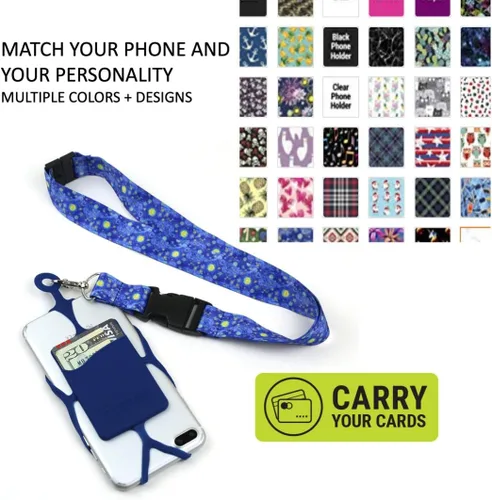 Miniatura 6 de Gear Beast - Correa universal para teléfono celular compatible con iPhone, Galaxy y la mayoría de teléfonos inteligentes, incluye funda