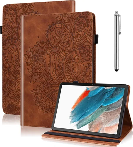 Miniatura 16 de Funda para Xiaomi Pad 5 / Pad 5 Pro de 11 pulgadas, Funda de cuero PU con ranura para tarjeta Banda elástica para Mi Pad 5/Pad 5 Pro 11" 2021