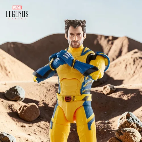 Miniatura 6 de Serie de leyendas de Marvel: Figura de acción coleccionable de 6 pulgadas de Wolverine, Deadpool y Wolverine para adultos mayores de 14 años