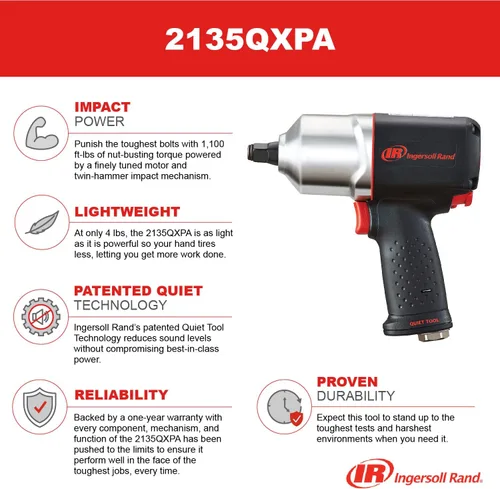 Miniatura 5 de Herramienta de impacto Ingersoll Rand