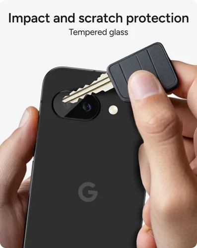 Miniatura 4 de ZAGG Glass Elite - Protector antirreflectante para lente de cámara Google Pixel 9a, máxima protección contra impactos y arañazos, claridad avanzada