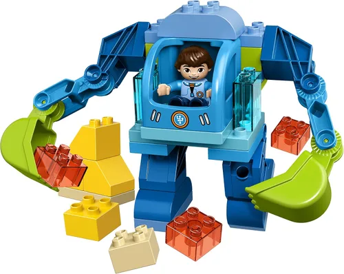Miniatura 4 de LEGO DUPLO Disney 10825 Miles Exo-Flex Kit de construcción de traje (37 piezas)