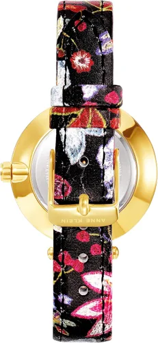 Miniatura 3 de Anne Klein Reloj con correa de cuero para mujer