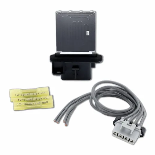 Miniatura 28 de Resistencia del ventilador del motor POHILA compatible con 1K0959263A Volkswagen Jetta 2005-2014 Passat 2006-2010 Tiguan 2009-2017 Beetle Golf CC