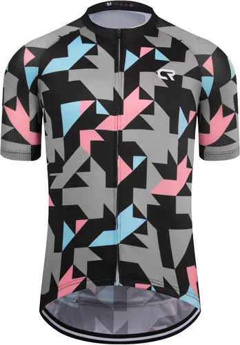 Miniatura 215 de Coconut Ropamo CR - Camiseta de ciclismo para hombre, manga corta, con 3+1 bolsillos con cremallera, transpirable, de secado rápido