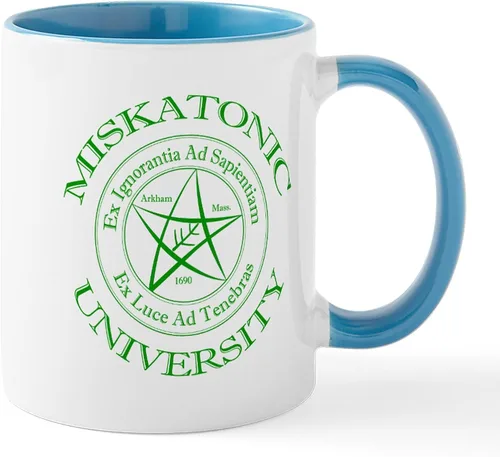 Miniatura 7 de CafePress Miskatonic University - Taza de café de cerámica, taza de té, 11 onzas