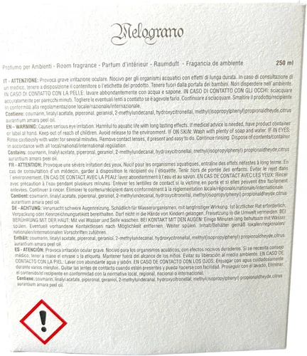 Miniatura 3 de Santa Maria Novella Difusor Melograno de fragancia para habitación