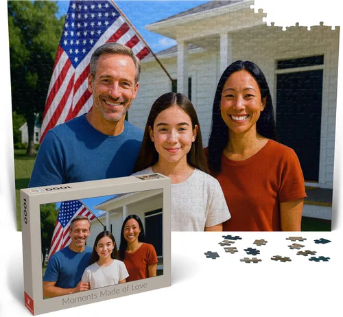 Miniatura 8 de MyPuzzle Rompecabezas de Foto Personalizado - Rompecabezas Personalizado Hecho de Tu Propia Imagen, Regalo Ideal para Cumpleaños, Día de la Madre