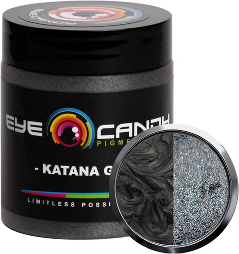 Miniatura 19 de Eye Candy Pigments - Polvo de mica gris de alta calidad, color gris fósil (1.76 oz), para epoxi, resina, jabón, pintura, carpintería, vertido