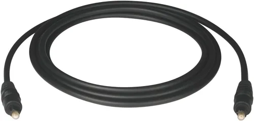 Miniatura 2 de Tripp Lite Toslink A102-01M cable de audio óptico digital Negro, 3.3 ft