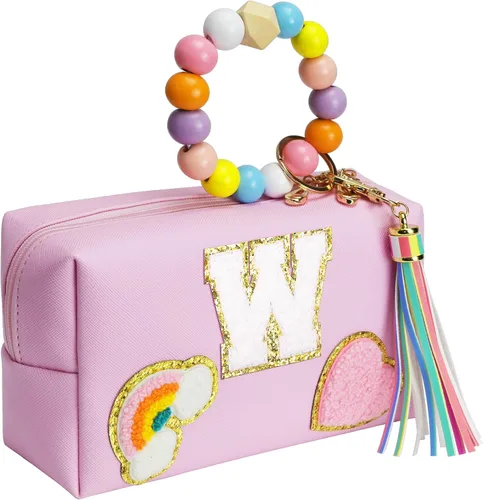 Miniatura 30 de Elilier Regalos de cumpleaños para niños de 4, 5, 6, 7, 8, 9, 10, 11, 12 años, regalos para niñas, cuidado de la piel, bolsa con carta, neceser H
