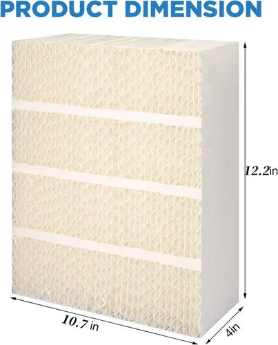 Miniatura 2 de Filtro de mecha para humidificador 1043 de repuesto para humidificadores AirCare Essick, reemplaza EP9 EP9R EP9500 EP9800 EP9700 826000 826800