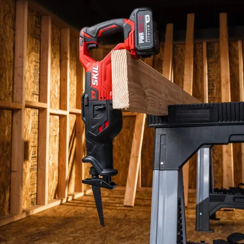 Miniatura 7 de SKIL PWR CORE 20 - Kit de sierra rectificadora sin escobillas de 20 V con batería de 4.0 Ah, cargador PWR JUMP y adaptador USB PWRAssist - RS5884-1A