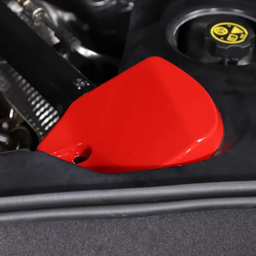 Miniatura 7 de Cubiertas de torre de puntal trasero compatibles con Chevrolet Corvette C8 2020-2023, cubierta de panel de protección de impactos de plástico ABS