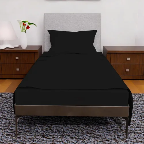 Miniatura 75 de Top Split King - Juego de sábanas para cama ajustable, 4 piezas con bolsillos profundos, sábanas de microfibra de doble cepillado, sábana bajera