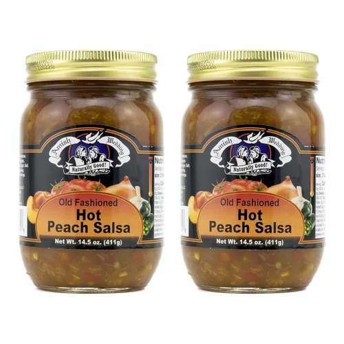 Miniatura 9 de Amish Wedding Salsa mediana 14.5oz (paquete de 2)