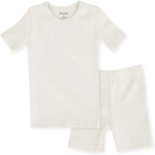 Miniatura 31 de AVAUMA - Pijama para niños y niñas de algodón básico para uso diario