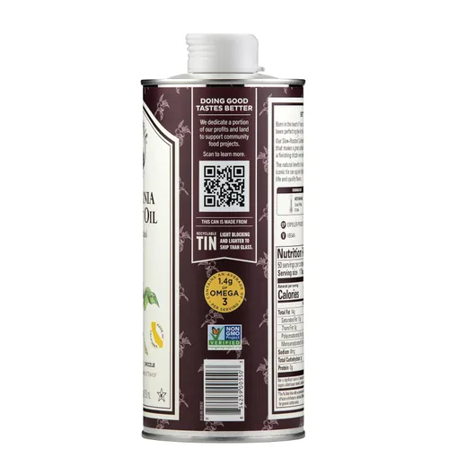 Miniatura 3 de La Tourangelle, Aceite de nuez tostada, fuente de ácido graso omega-3 a base de plantas, para cocinar, hornear y belleza, 25.4 onzas líquidas