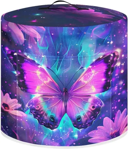 Miniatura 44 de Cubierta antipolvo para freidora de aire compatible con 3 cuartos de galón, protección contra el polvo, cubierta aislada para electrodomésticos