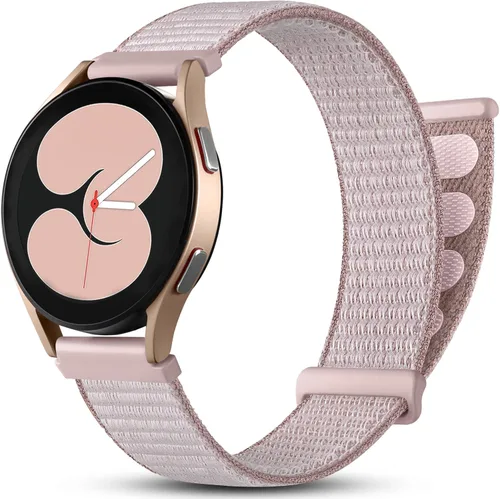 Miniatura 9 de DaQin Compatible con Samsung Galaxy Watch 7, 6, 5, 4, 1.575 pulgadas, 1.732 pulgadas, correa deportiva ajustable de nailon suave de 0.787 pulgadas