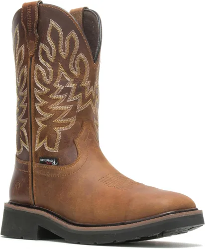 Miniatura 2 de Wolverine Botas de construcción con punta de acero Rancher para hombre Tabaco