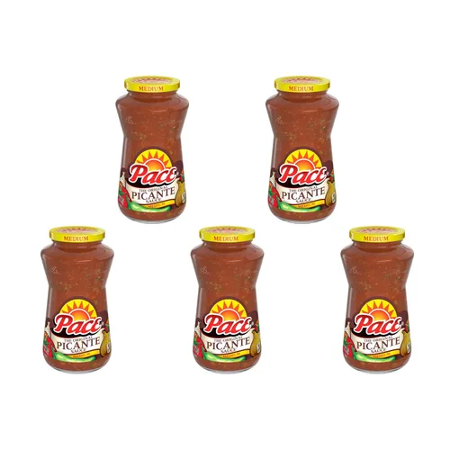 Miniatura 9 de Salsa picante mediana Pace, frasco de 16 onzas