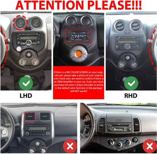 Miniatura 2 de Kunfine Coche CarPlay Android Navegación Automática Estéreo GPS Radio Reverse Cámara Pantalla 10.33 "QLED Pantalla Táctil Headunit Tablet Pad Media