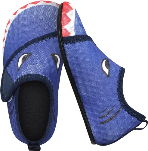 Miniatura 4 de Joinfree - Zapatos acuáticos de natación para niños y niñas, calcetines acuáticos de secado rápido, zapatos con sensación de pies descalzos