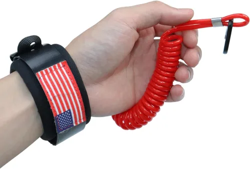 Miniatura 8 de Cordón de interruptor de parada de motor de barco marino para Jet Ski, correa de muñeca de repuesto 6E9-82575-00 para Yamaha Outboard Mercury