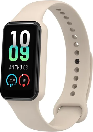 Miniatura 5 de Senter Correa de liberación rápida de silicona suave para reloj inteligente Amazfit Band 7 Pro