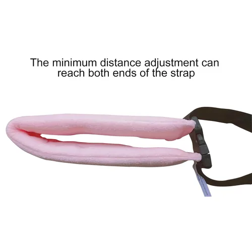 Miniatura 9 de Correas para silla alta, correa de seguridad universal para bebé, arnés para silla alta para bebés y niños pequeños (rosa)